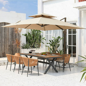 Silla de Comedor Moderna para Exteriores con Brazos, Estructura de Aluminio con Recubrimiento en Polvo, Plegable, Duradera y Estable, para Uso en Hoteles - Product Image 1