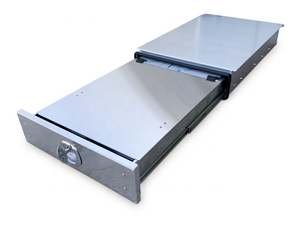 Tiroir <span class=keywords><strong>gigogne</strong></span> en tôle galvanisée avec tiroir de rangement pour lit sous le <span class=keywords><strong>plateau</strong></span> Ute avec rail coulissant en métal - Product Image 2