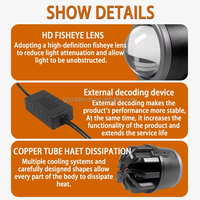 Nouvelles lentilles antibrouillard haute puissance W20 Bi LED 3000K&6000K IP68 étanches en aluminium aéronautique pour voitures