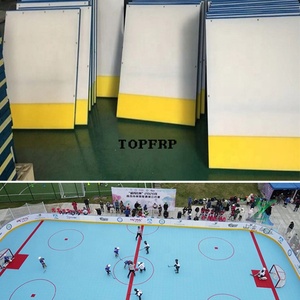 Anti-impact HDPE Engineering Plastic Polyethylene Protective Board for Rink Skating Ice Hockey - Product Image 4