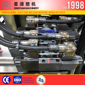Machine de moulage par injection à économie d'énergie pour la production de raccords de tuyaux en PVC/palettes en plastique/pinces à <span class=keywords><strong>linge</strong></span> - Product Image 5