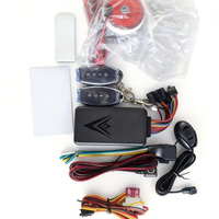 Traceur GPS GSM 4G CA006 pour moto, étanche IP67, appel vocal bidirectionnel, bouton SOS, RFID et système de gestion de flotte