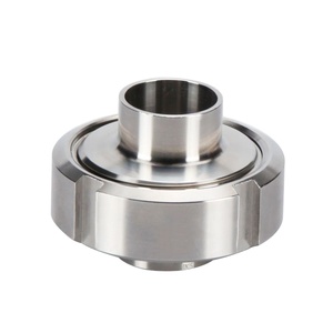 Conector de Tubería de Soldadura Macho con Rosca Estándar <span class=keywords><strong>DIN</strong></span> <span class=keywords><strong>11851</strong></span> de Acero Inoxidable Sanitario SMS 304/316L DN15-100 0-10bar Qinfeng 1 Pieza - Product Image 4