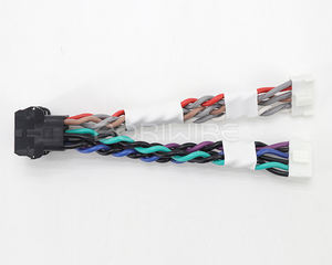 Cavo a Doppino Intrecciato Personalizzato, Cavo Piatto, Cablaggio Colorato, Fabbrica di Cablaggi per Accumulo di Energia e Nuove Energie - Product Image 4