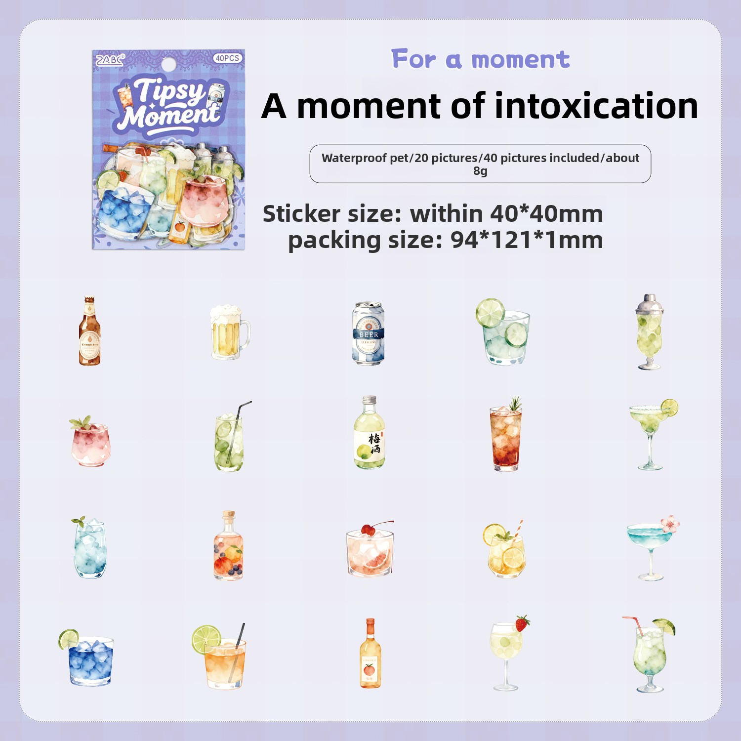 F A Moment of Bliss-white