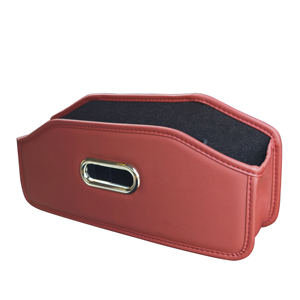 Organisateur de siège arrière de voiture en cuir YECAI, sac suspendu réglable pour appuie-tête, idéal pour les voyages, les trajets quotidiens, les jouets et les chargeurs, sans désordre - Product Image 6