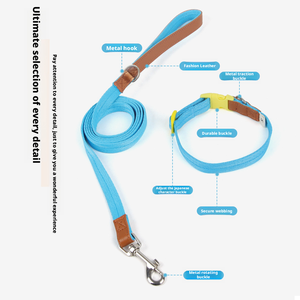 Nouveau <span class=keywords><strong>collier</strong></span> <span class=keywords><strong>pour</strong></span> <span class=keywords><strong>chien</strong></span>, <span class=keywords><strong>collier</strong></span> <span class=keywords><strong>pour</strong></span> <span class=keywords><strong>chien</strong></span> de petite et moyenne taille, ensemble de <span class=keywords><strong>traction</strong></span>, <span class=keywords><strong>collier</strong></span> antidérapant <span class=keywords><strong>pour</strong></span> animaux de compagnie, corde de <span class=keywords><strong>traction</strong></span> <span class=keywords><strong>pour</strong></span> <span class=keywords><strong>chien</strong></span> - Product Image 3