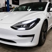 Ensemble de phares LED pour Tesla Model 3 Facelift 2021-2023 OE 1514953-00-C Remplacement du phare avant