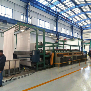 Nouvelle Machine Automatique Double Usage Humide/Sèche pour le Ponçage et le Suédage des Tissus (Laine, Cuir) 380V 120KW, Moteur de Finition Textile, Pompe PLC, Garantie 1 An - Product Image 1
