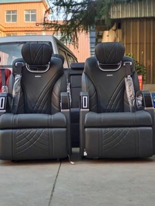 Siège de voiture de luxe personnalisé pour van avec mécanisme inclinable - Product Image 5