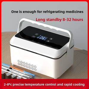 Refrigerador Portátil Sulin, Enfriador Pep Tide, Frigo en Vial Holder, Mini Refrigerador, Congelador Enchufable - Product Image 4