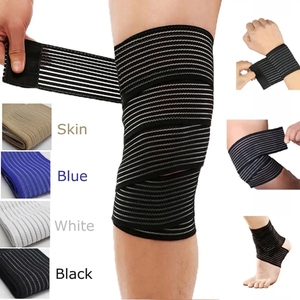 Bandes de compression élastiques <span class=keywords><strong>pour</strong></span> le sport, <span class=keywords><strong>pour</strong></span> la cheville, le poignet, le genou, le mollet, la <span class=keywords><strong>cuisse</strong></span> - Product Image 3