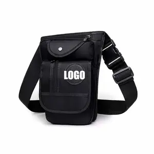 Impermeabile Drop Moto marsupio gamba borsa coscia cintura Hip Bum Moto Moto borsa da viaggio tattica marsupio borse da Moto