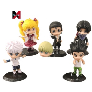 Nuovo Set di Action figure <span class=keywords><strong>Anime</strong></span> X <span class=keywords><strong>Hunter</strong></span> Pvc modello giocattolo scatola cieca decorazione - Product Image 1