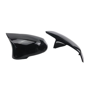 Copertura specchietto laterale nero lucido per <span class=keywords><strong>BMW</strong></span> X1 <span class=keywords><strong>U11</strong></span> X2 U12 serie 2 F70 nuova condizione-tromba retrovisore - Product Image 2