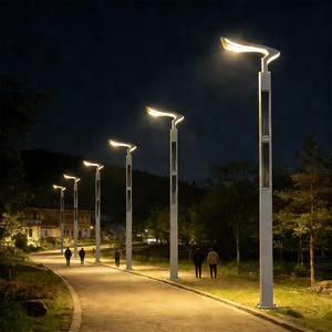 Farolas Solares Híbridas, <span class=keywords><strong>Precio</strong></span> de Lámpara Solar LED para Exteriores, Proveedores de Iluminación para Jardines y Carreteras, Poste de Luz Solar Todo en Uno de 1000W - Product Image 3
