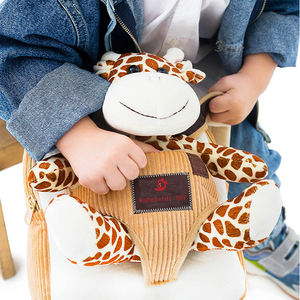 Sac à dos motif girafe et Animal en 3D, jouets cadeau de noël pour enfants de 2 à 4 ans, offre spéciale - Product Image 4