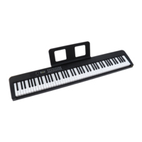 BD MUSIC BD-801 88 Keys Portable MIDI Digital Piano Electronic Keyboard Musical Instruments Electric Organ