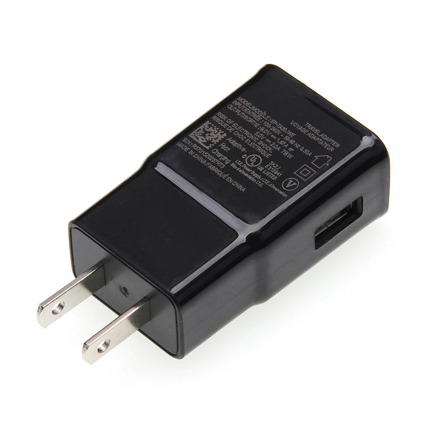 US Plug Noir