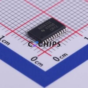 Original et nouveau ADS8332IPWR TSSOP-24 Circuit intégré IC Puce PMIC Convertisseur analogique-numérique (ADC) - Product Image 1