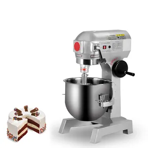 Sannce-mélangeur planétaire à gâteaux, appareil de mixeur sur support B20, capacité 20 L, 15 litres, ustensile de cuisine pour pâtisserie et gâteaux, prix usine