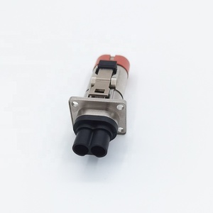 ขั้วต่อ EV 1000V 500A พร้อมหน้าสัมผัสทองเหลือง ขั้วต่อ HV - Product Image 3