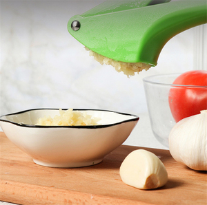 Eco-Friendly Garlic Mincer Press Easy-to-Clean Handy Metal and PP Plastic <b>Chopper</b> for <b>Vegetables</b> and Foods - Product Image 6