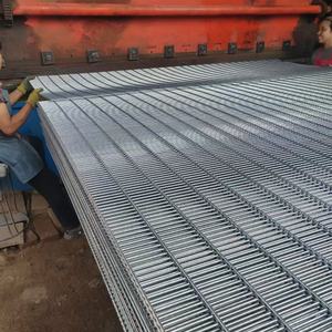 Anti-tırmanma Anti-Cut çit sistemi-358 galvanizli yüksek güvenlik kaynaklı ağ panelleri - Product Image 2