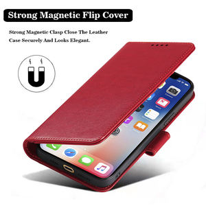 Funda de Cuero con Tarjetero para <span class=keywords><strong>Redmi</strong></span> <span class=keywords><strong>Note</strong></span> 13 Pro A3 A2 Xiaomi 14 Ultra <span class=keywords><strong>12</strong></span> 13T 11 Mi 10, Bolsa para Teléfono Móvil - Product Image 4
