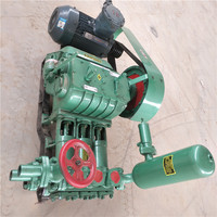 Pompe à boue hydraulique diesel ZHIZUAN BW250 15KW pour plateforme de forage de puits d'eau de 80 à 500 m