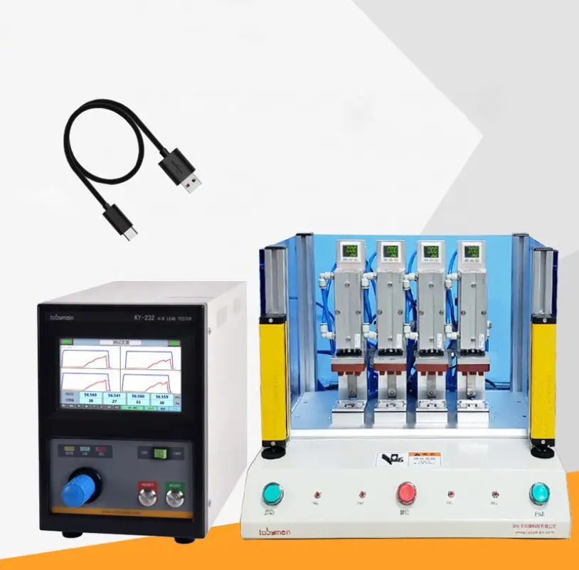 Multi-Channel Waterdichte Detector/Usb Waterdicht Tester Voor Afdichting/Luchtdichtheid Lek Detector