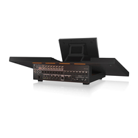 Console numérique de mixage stéréo complète Behringer WING-BK 48 canaux, système PA, console numérique de scène, équipement musical de studio intérieur