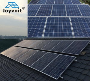 High Quality <b>100W</b> 110W 120W All Black Monocrystalline <b>Solar</b> Photovoltaic PV Modules with PERC 72 Cells 182mm Low Price Wholesale - Product Image 4
