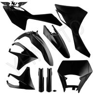 Kit de carénage de pièces de moto Verkleidungssatz pour vélos GASGAS EC/EW/ES 2024-2025 Kit de carénage en plastique de carrosserie de moto