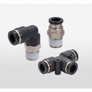 Raccords standard PISCO pour pièces pneumatiques PM3/16 - Product Image 1