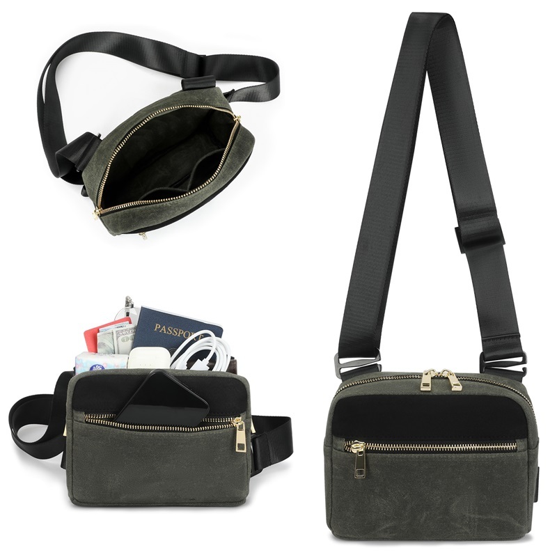 Custom Nylon Everywhere Gym Fitness Bags