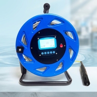 Sonde trois-en-un 50M-200M pour la conductivité, le niveau d'eau et la température, offrant une indication précise du niveau d'eau