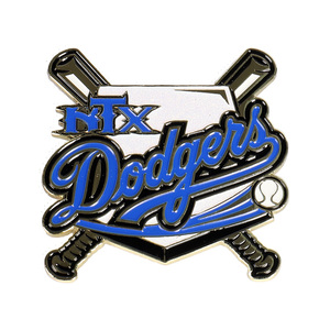 Spilla da Bavero Personalizzata di Alta Qualità con Logo, Design in Metallo, Spilla Sportiva Smaltata Personalizzabile per Baseball - Product Image 3