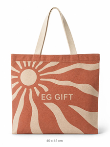 กระเป๋าผ้าแคนวาสพิมพ์โลโก้ตามสั่ง คุณภาพสูง ทนทาน - Product Image 1