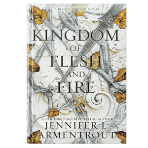 Un Regno di Carne e Fuoco di Jennifer L. Armentrout, Libro in Brossura con Copertina Morbida Personalizzata - Product Image 1
