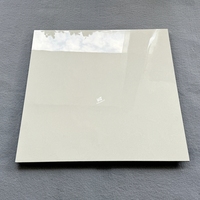 Carreaux de sol imperméables 60x60 pour salon, haute qualité, carreaux de sol en porcelaine polie brillante 60x60 beige pour salon