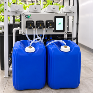 Système de fertigation intelligent Aurlgrow-Pro, dosage des nutriments, moniteur de pH et d'EC, contrôle à distance par application, serre hydroponique - Product Image 3