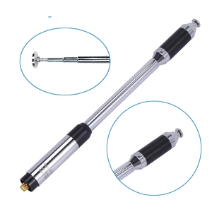 Émetteur-récepteur radioamateur UHF/VHF 144/430 MHz BaoFeng SAM-Male avec antenne RF télescopique extensible à gain élevé de 35 pouces - Product Image 3