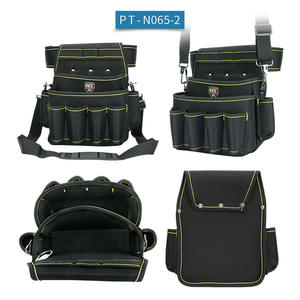 Bolsa de Herramientas para Trabajos en Altura, Multifuncional, con Cierre de Cremallera, para Electricistas, Venta al Por Mayor - Product Image 3