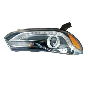 Faro delantero halógeno de fabricación Flyingsohigh para Chevrolet Trax 2017-UP 2022 OEM LED DRL GM2503450