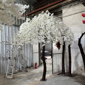 FZS250055 3m blanc personnalisé arbre de fleurs de cerisier 10ft qualité Sakura arbre de fleurs en gros pour la décoration d'événement de mariage - Product Image 2