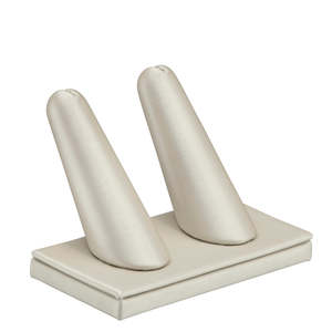 Giả da nhẫn duy nhất ngón tay Hiển thị trang sức hiển thị Nhẫn đứng hiển thị - Product Image 5