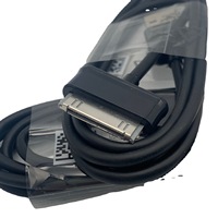 Pabrik OEM 1M Kabel USB untuk Samsung Galaxy Tab 2 3 Catatan P1000 P3100 P3110 P5100 P5110 P6800 P7300 P7500 N8000