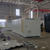 Station complète de traitement des eaux usées de grande capacité, ensemble complet de machines de traitement des eaux usées
