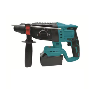 Machine électrique 20V outils électriques 4 en 1 ensemble combiné perceuse sans fil et clé à chocs et meuleuse d'angle et marteau rotatif - Product Image 4